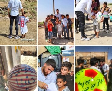 متين با علیرضا جهانبخش ديدار كرد